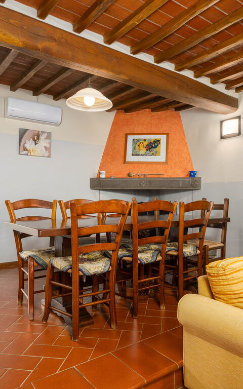 Villa Morandi: Frokostlokale, Køkken, Stue