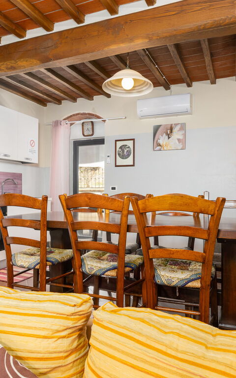 Villa Morandi: Frokostlokale, Køkken, Stue