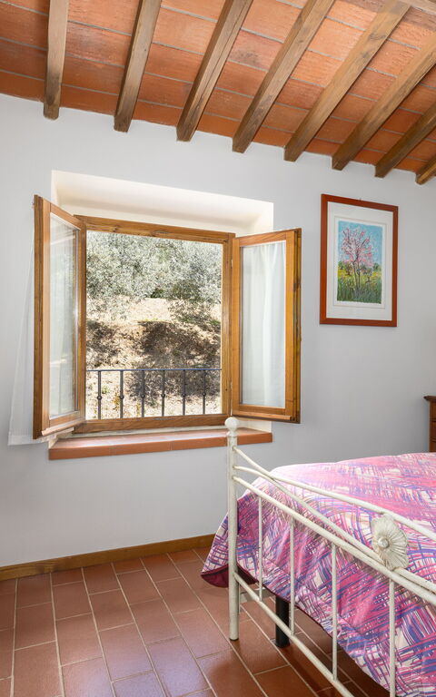 Villa Morandi: soveværelse