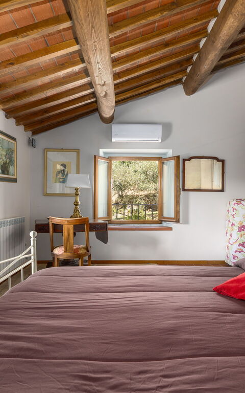 Villa Morandi: soveværelse