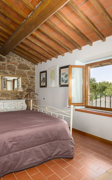 Villa Morandi: soveværelse