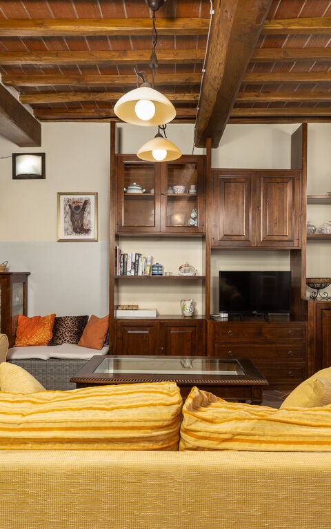 Villa Morandi: Stue