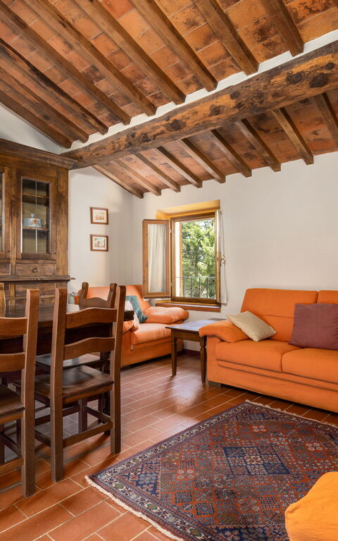 Villa Morandi: Frokostlokale, Stue
