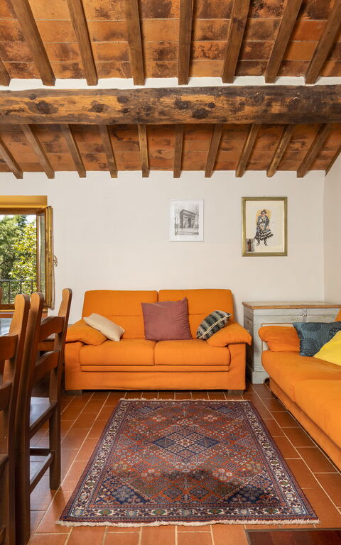Villa Morandi: Frokostlokale, Stue