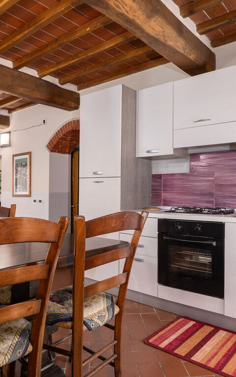 Villa Morandi: Frokostlokale, Køkken