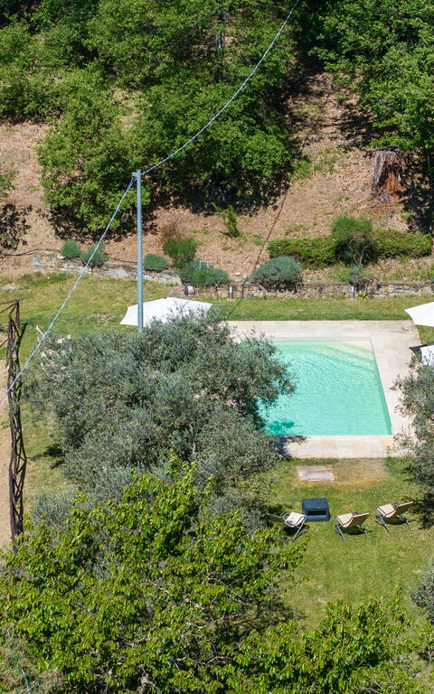 Villa Morandi: pool, Udendørs, Visninger
