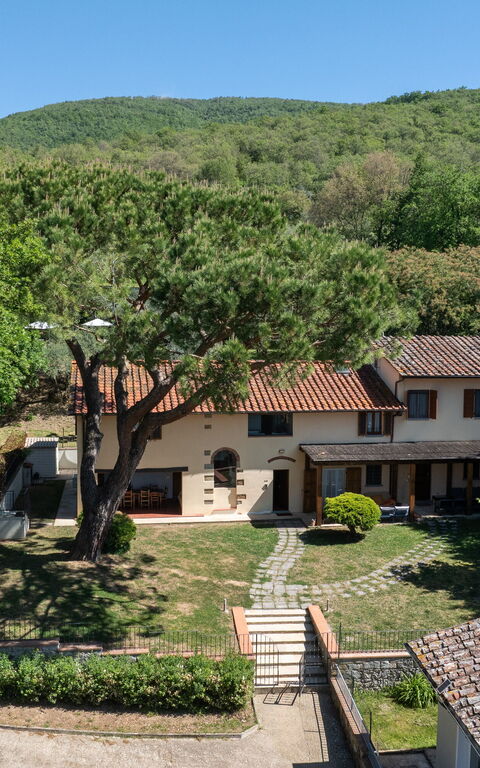 Villa Morandi: Udendørs, Visninger