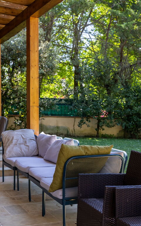 Villa Morandi: Altan / terrasse / gårdhave, Udendørs