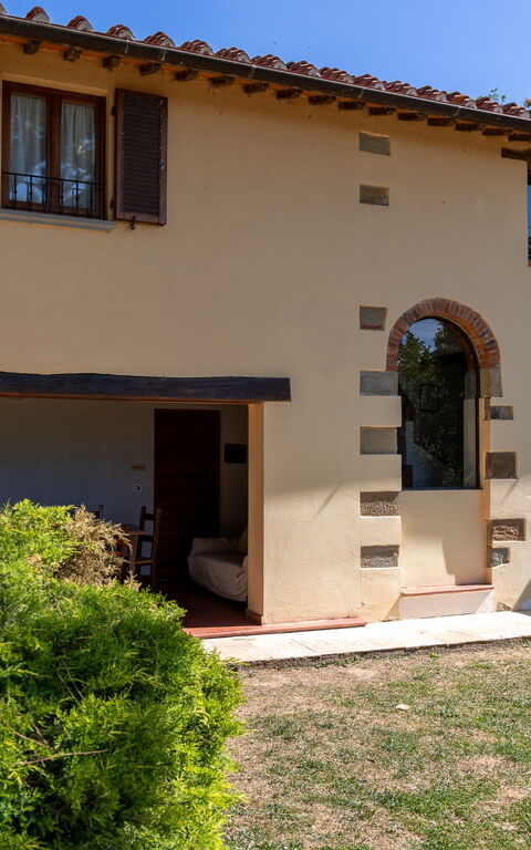 Villa Morandi: Have, Udendørs, Udvendige