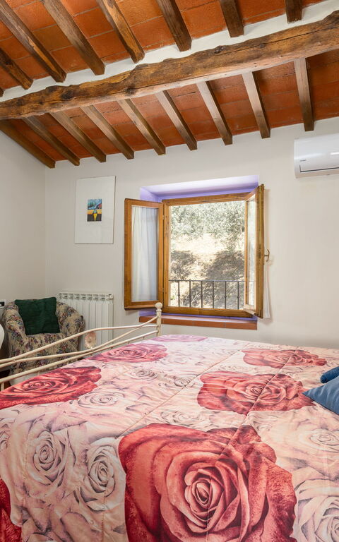 Villa Morandi: soveværelse