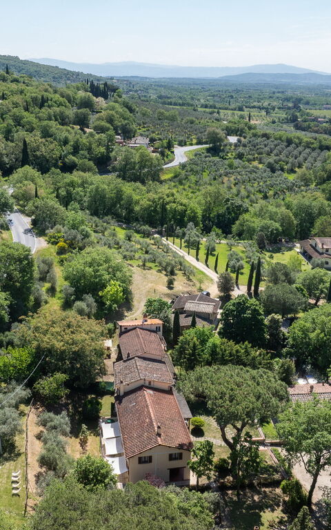 Villa Morandi: Udendørs, Visninger