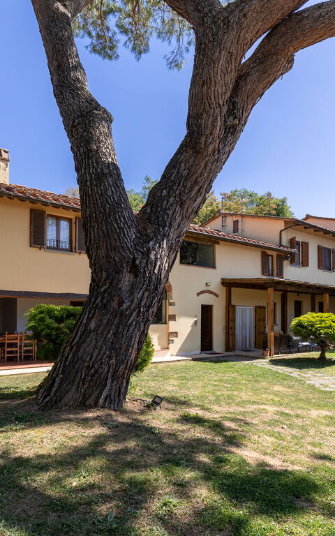 Villa Morandi: Have, Udendørs, Udvendige