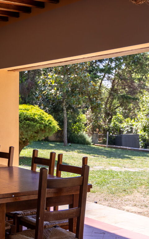Villa Morandi: Altan / terrasse / gårdhave, Have, Udendørs