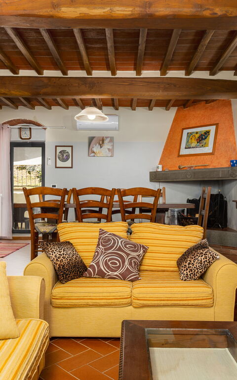 Villa Morandi: Frokostlokale, Køkken, Stue