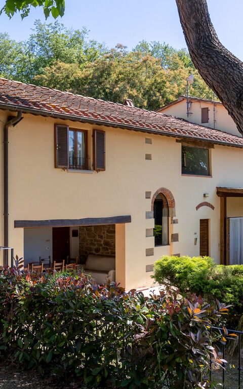 Villa Morandi: Have, Udendørs, Udvendige
