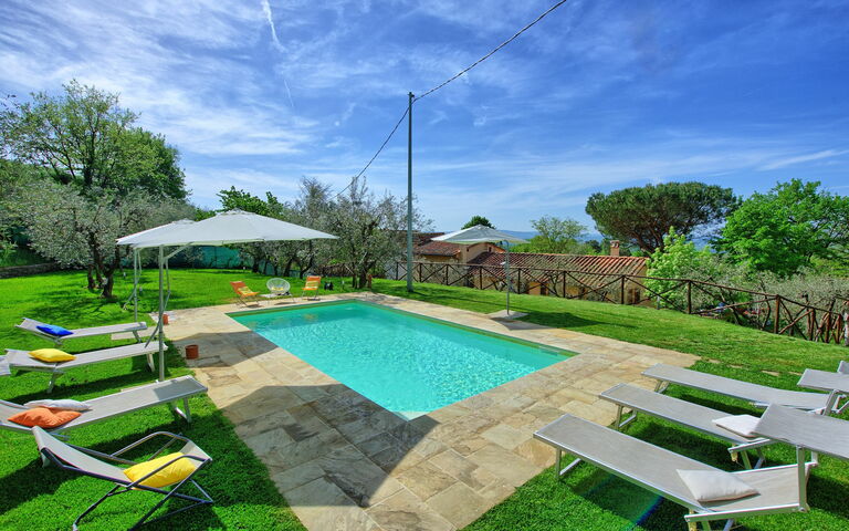 Villa Morandi: pool, Visninger