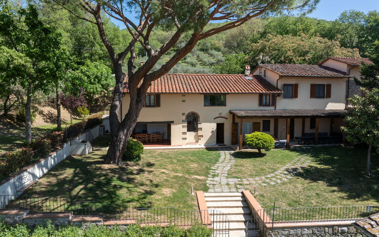 Villa Morandi: Have, Udendørs, Udvendige, Visninger