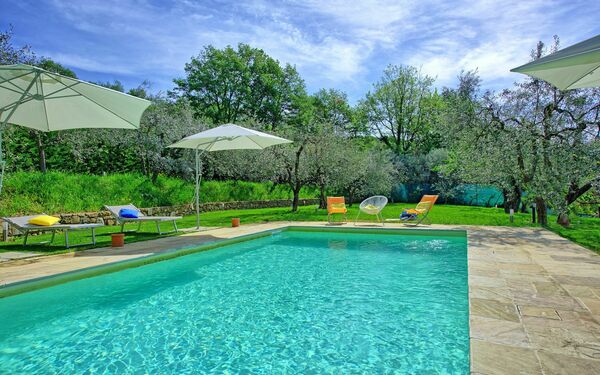 Villa Morandi: pool