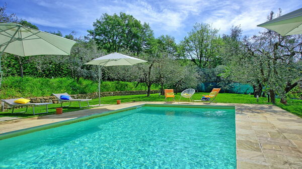 Villa Morandi: pool