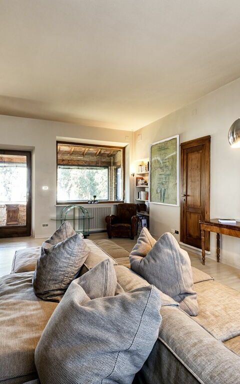 Villa Piazza Della Fortezza: Stue