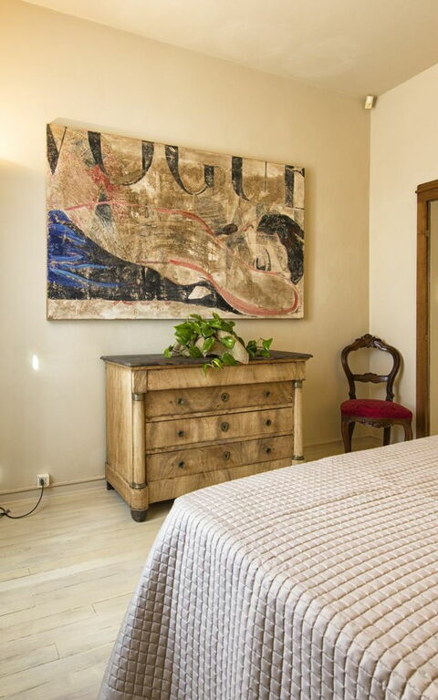 Villa Piazza Della Fortezza: soveværelse