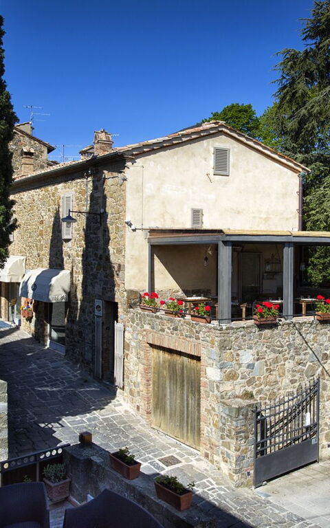 Villa Piazza Della Fortezza: Udvendige