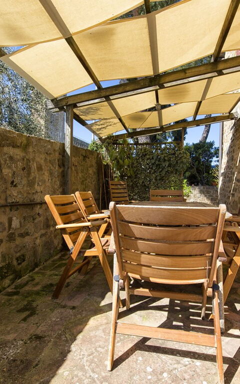 Villa Piazza Della Fortezza: Altan / terrasse / gårdhave