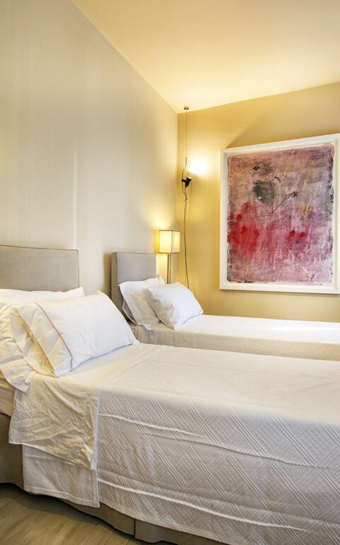 Villa Piazza Della Fortezza: soveværelse