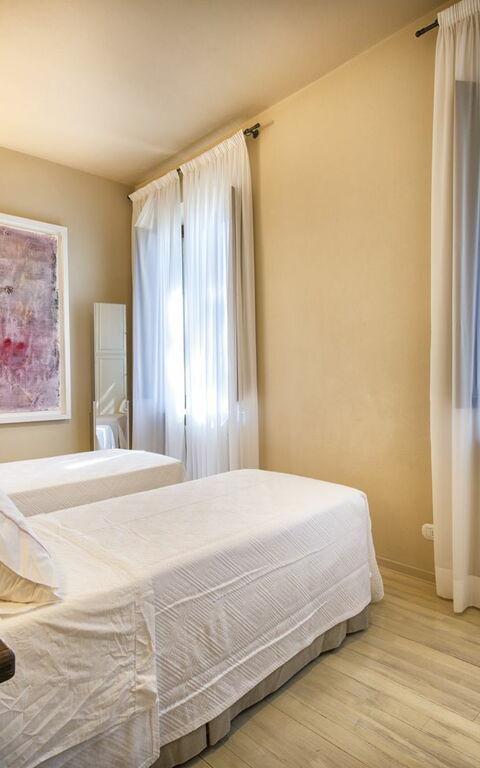 Villa Piazza Della Fortezza: soveværelse