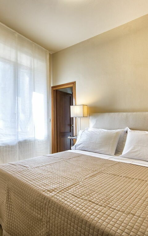 Villa Piazza Della Fortezza: soveværelse