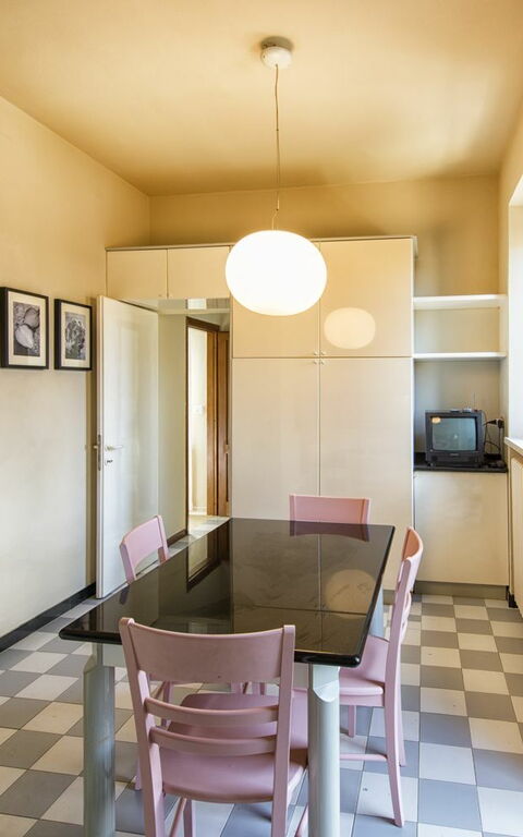 Villa Piazza Della Fortezza: Køkken