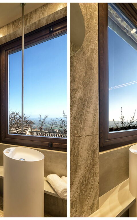 Villa Piazza Della Fortezza: Badeværelse