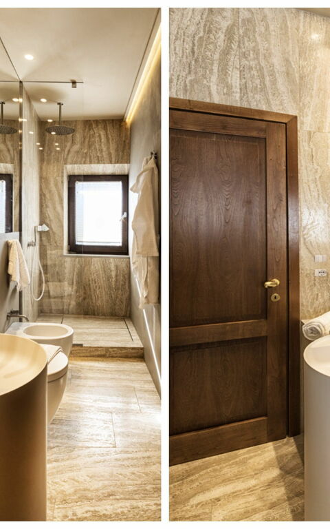 Villa Piazza Della Fortezza: Badeværelse