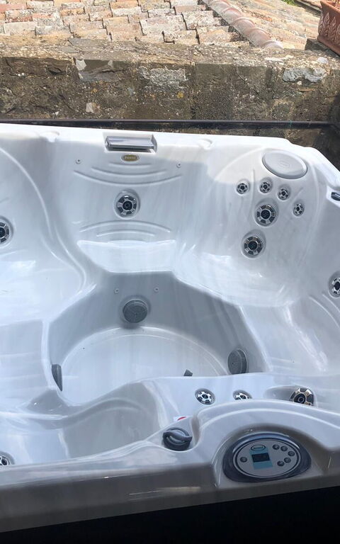 Villa Piazza Della Fortezza: boblebad