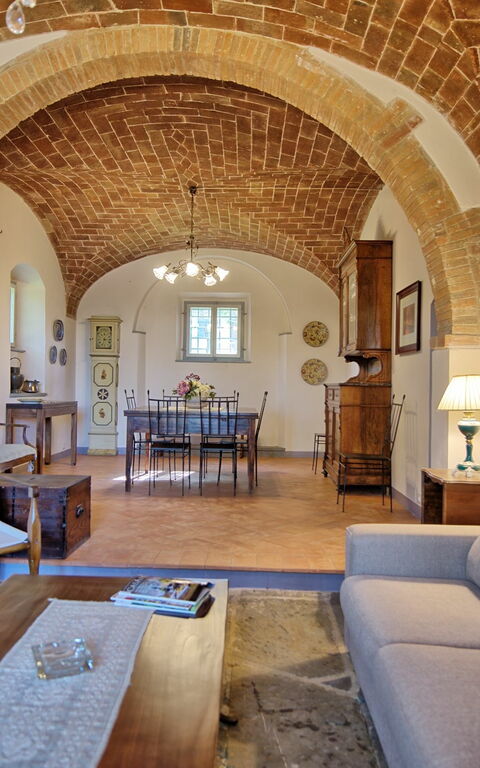 Villa Marietta: Stue