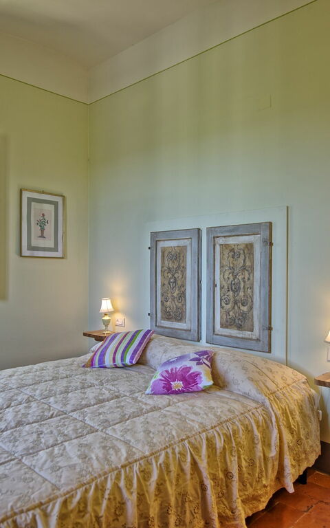 Villa Marietta: soveværelse