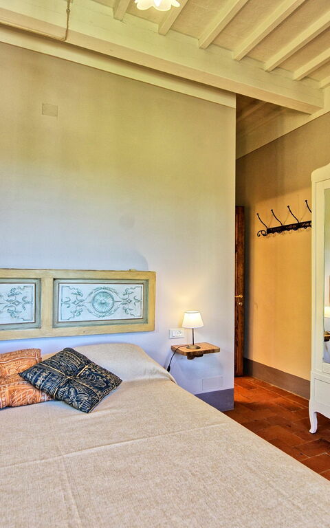 Villa Marietta: soveværelse