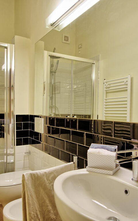 Villa Marietta: Badeværelse