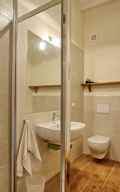 Villa Marietta: Badeværelse