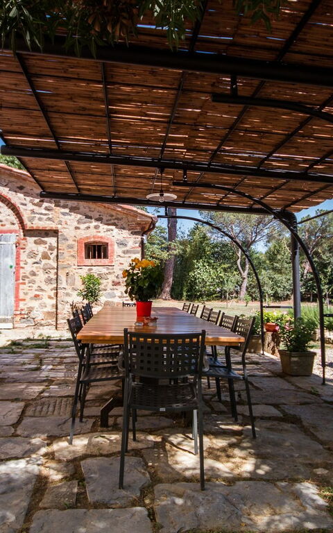 Villa Marietta: Udendørs