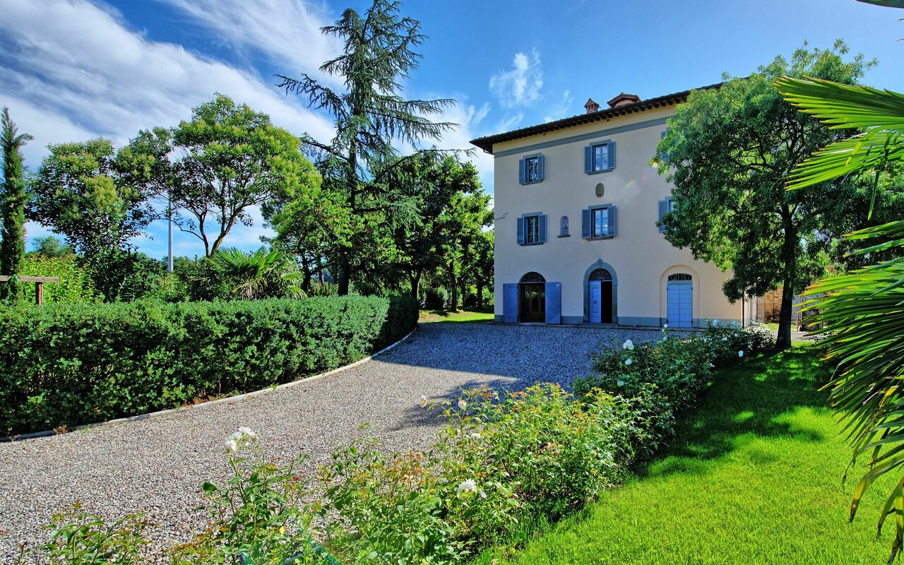 Villa Marietta: Udvendige