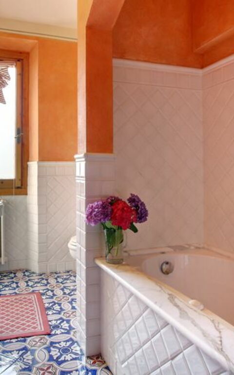 Villa Acacia: Badeværelse