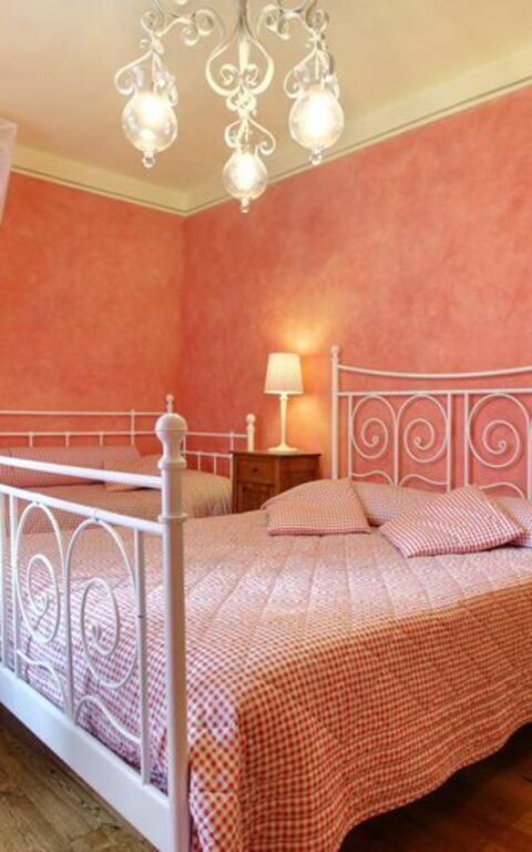 Villa Acacia: soveværelse