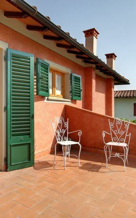 Villa Acacia: Altan / terrasse / gårdhave