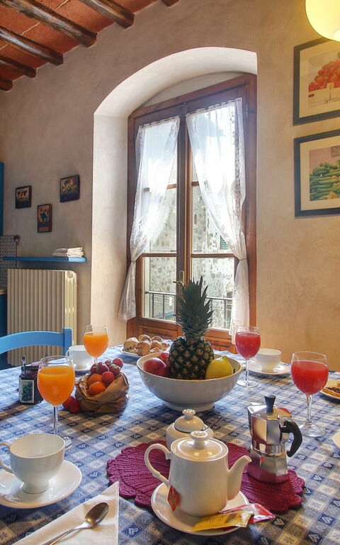 Villa Lucolena: Køkken