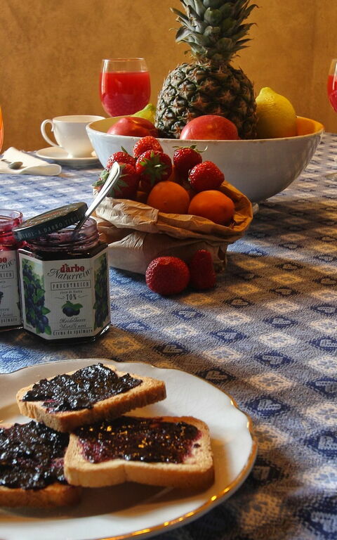 Villa Lucolena: Køkken