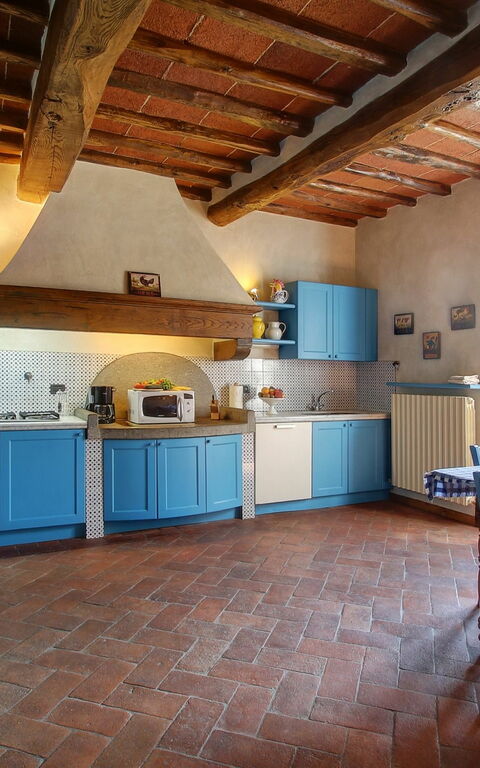 Villa Lucolena: Køkken