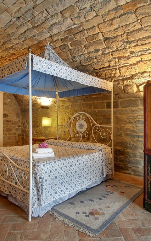 Villa Lucolena: soveværelse