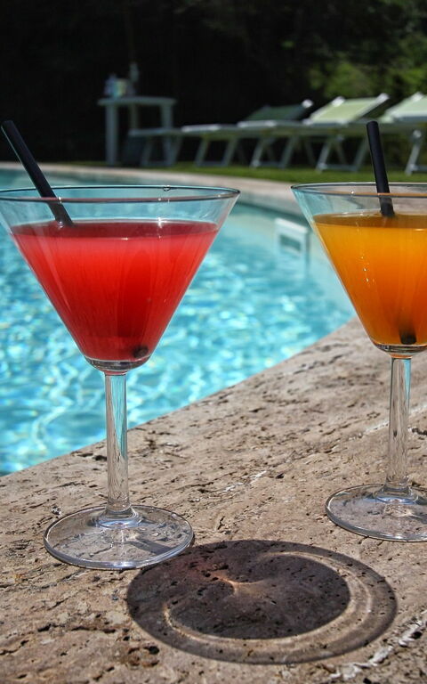 Villa Lucolena: pool