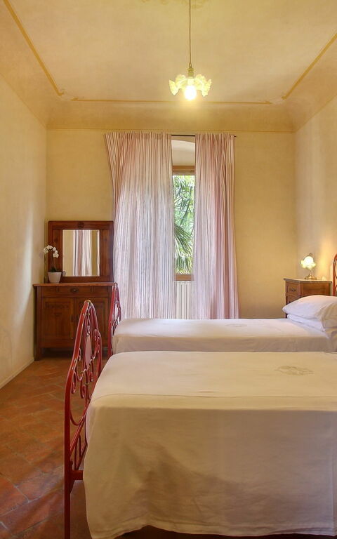 Villa Lucolena: soveværelse